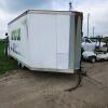 8'x16' V Nose snowmobile trailer no ownership - 2