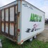 8'x16' V Nose snowmobile trailer no ownership - 4
