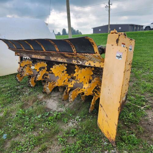 11' 3Pth compost auger, 1000 rpm, in good working order