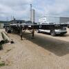 45' Flat bed farm trailer no ownership, w air brakes - 2