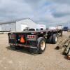 45' Flat bed farm trailer no ownership, w air brakes - 3