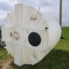 2500 Gal unused plastic tank