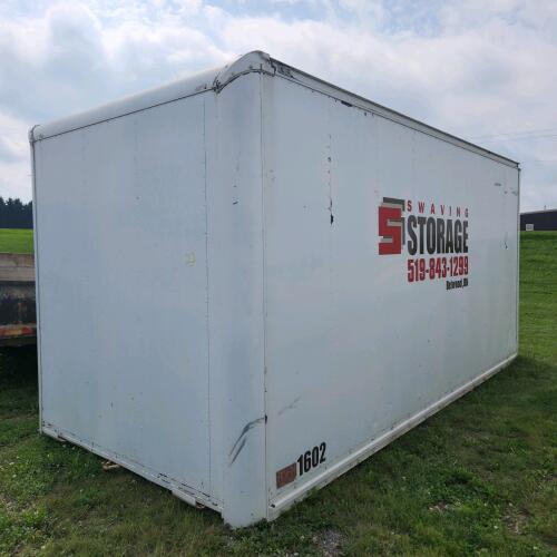 8'x17' Storage box