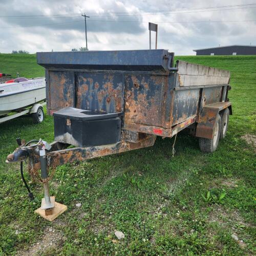 7'x 12' Rough landscape trailer no ownership