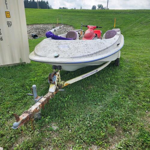 Sea doo as is no ownership w trailer
