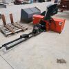 5' Kubota snowblower in excellent condition, w hyd shoot & lift - 2