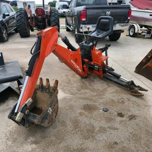 Woods S7500 3pth back hoe