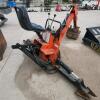 Woods S7500 3pth back hoe - 2