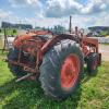 Nuffield loader tractor, engine was seized but now it starts as is - 2