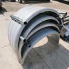 4 Transport truck fenders 2'x4'