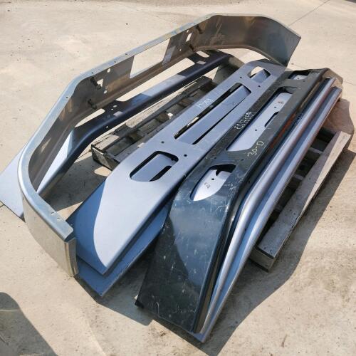 7 New transport truck bumpers