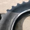 16.9-38 Weather checked tire - 2