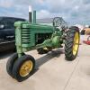 JD B running gas tractor - 2