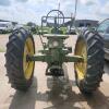 JD B running gas tractor - 4