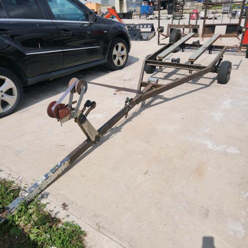 Boat trailer no ownership