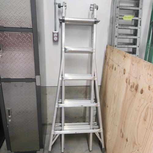 5' Alum ext ladder