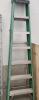 7' Fiberglass step ladder