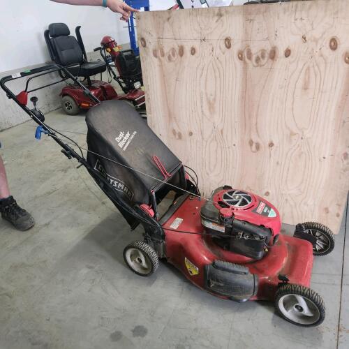 Craftsman self-propelled push mower