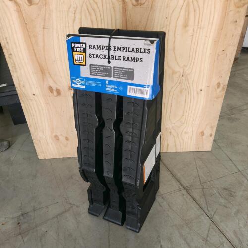 New stackable car ramps