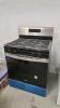 New 30" whirlpool gas stove