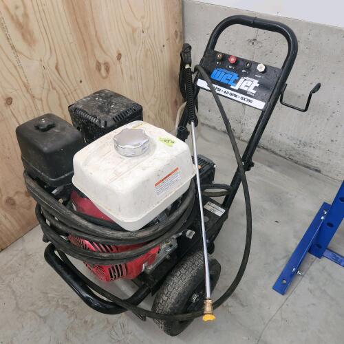 4000psi Honda pressure washer as is