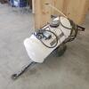 25 Gal tow behind sprayer