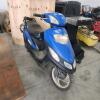 Electric scooter w charger runs