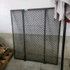 44" W 49"H Mesh trailer ramp
