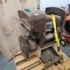 Wisconsin 2 cylinder air cooled motor as is