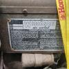 Wisconsin 2 cylinder air cooled motor as is - 2