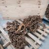 Skid of 5/8" chain lengths unknown