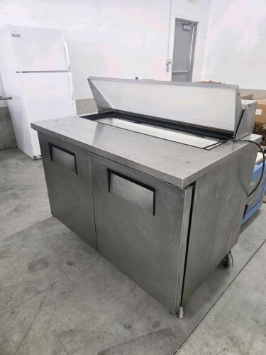 Stainless Refrigerated buffet table 48"L 30"W 36"H