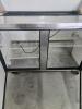 Stainless Refrigerated buffet table 48"L 30"W 36"H - 2