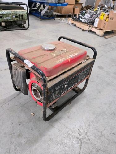 1000w generator missing recoil as is
