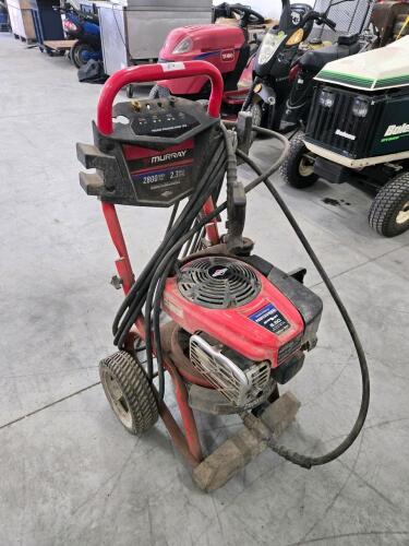 2800psi Gas working pressure washer