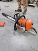 Stihl MS461 20" working chainsaw