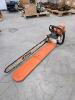 Stihl MS660 32" working chainsaw