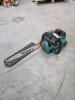 Makita 18v Duc356 chainsaw w battery & charger