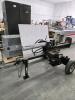 Working wood splitter w 24" stroke