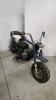Running mini bike