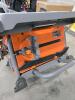 Working Ridgid tablesaw - 2