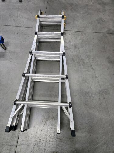 Mastercraft multi function ladder