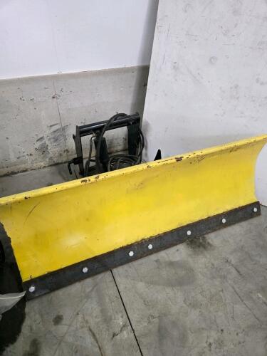 JD 54" hydraulic angle blade