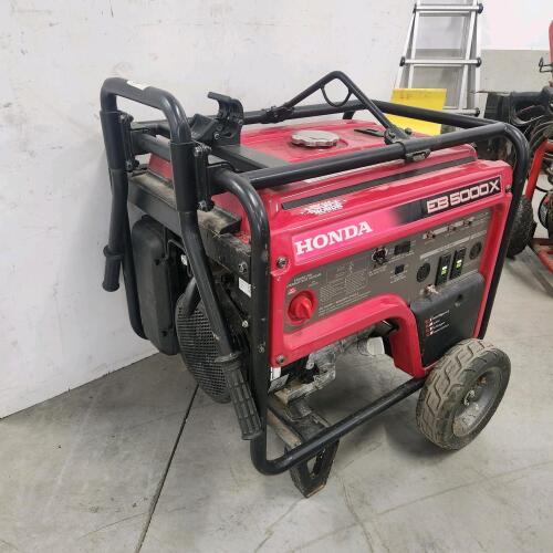 Working Honda 5000w generator