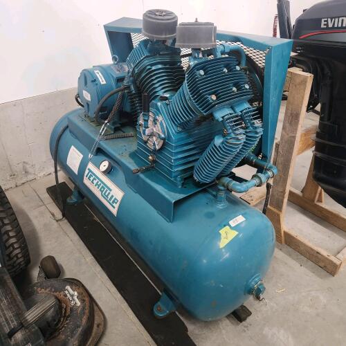 575V 3 phase air compressor works but needs side sheild repaired