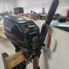 Evinrude 9.9 hp working boat motor - 2