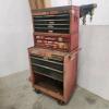 Floor model toolbox 27"W 19"D 59"H