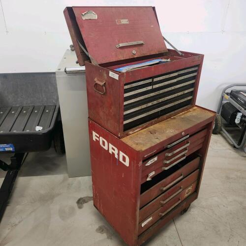 Toolbox 27"W 18"D 48"H