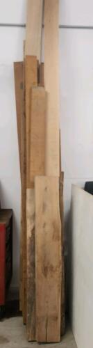 Various length kiln dried hardwood