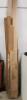 Various length kiln dried hardwood